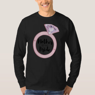 T-shirt Mère de la mariée Enterrement de vie de jeune fill