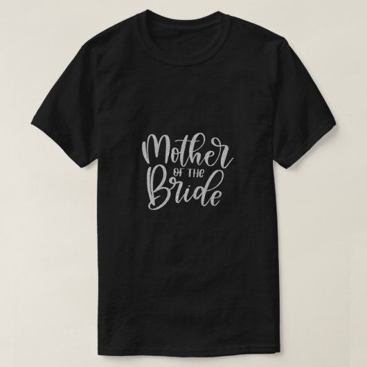 T-shirt Mère de la Mariée Établie en 2023 Enterrement de V (Design devant)