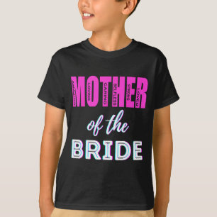 T-shirt Mère de la mariée Maman drôle Cadeau de mariage Sh