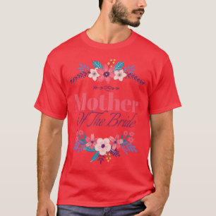 T-shirt Mère de la mariée Maman enterrement de vie de jeun