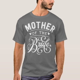 T-shirt Mère De L'Épouse