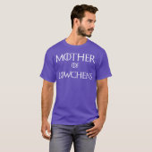 T-shirt Mère de Lowchens ami (Devant entier)
