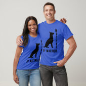 T-shirt Mère de Malinois rétro (Unisexe)