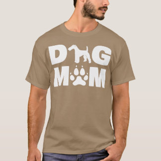 T-shirt Mère de meilleur dog