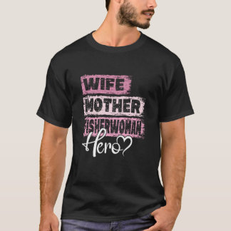 T-shirt Mère de profession héroïne mère pêcheuse 2