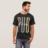 T-shirt Mère de Pug (Devant entier)