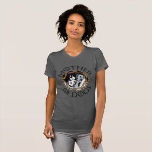 T-shirt Mère de tee - shirt de chiens