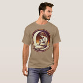 T-shirt Mère déesse vintage (Devant entier)