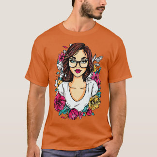 T-shirt Mère d'enseignants incroyablement belle