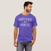 T-shirt Mère des chevaux ami (Devant entier)