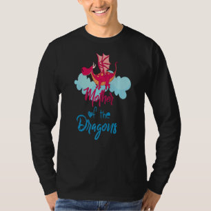T-shirt Mère Des Dragons Magnifique Dragon Cool Mama Flyin