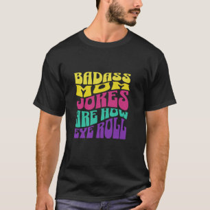 T-shirt Mère Des Filles Maman Mama Parent Femmes s Mo Vint