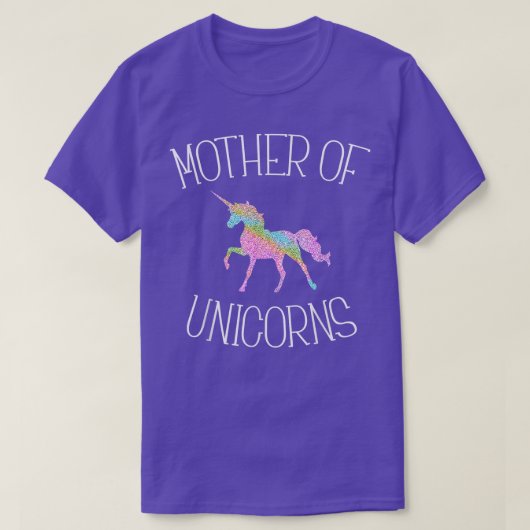 T-shirt Mère des licornes T (Design devant)