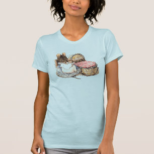 T-shirt Mère Dormouse et son enfant