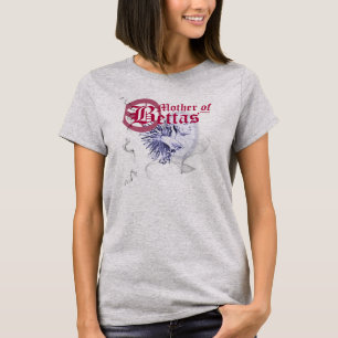 T-shirt Mère drôle de Bettas
