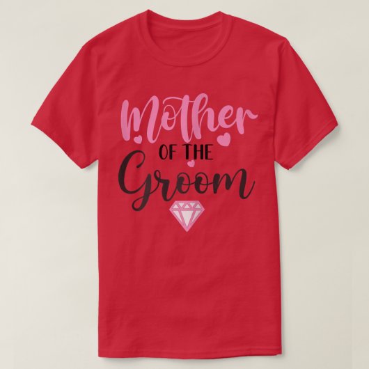 T-shirt Mère drôle féminine (Design devant)