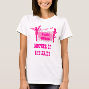 T-shirt Mère du bachelorette de jeune mariée