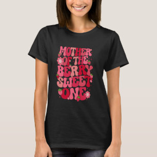 T-shirt Mère Du Berry Sweet One Strawberry First Bir