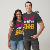 T-shirt Mère du chien ami (Unisexe)