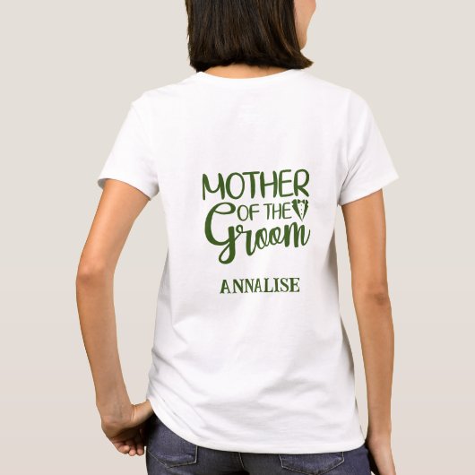 T-shirt MÈRE du GROUPE (nom) (Dos)