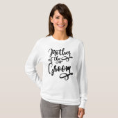 T-shirt Mère du marié (Devant entier)