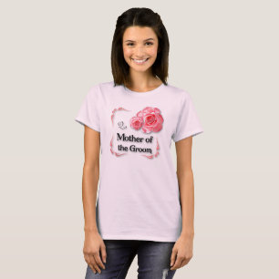 T-shirt Mère du marié