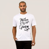T-shirt Mère du marié (Devant entier)