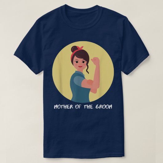 T-shirt Mère du marié 1851 (Design devant)