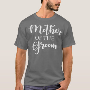 T-shirt Mère du marié drôle maman du marié