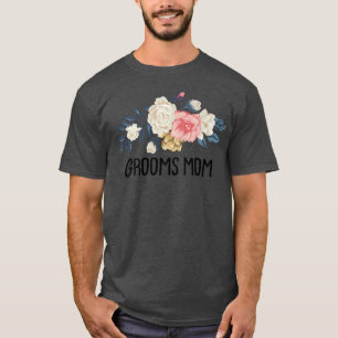 T-shirt Mère du marié floral drôle