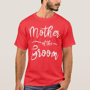 T-shirt Mère du marié Mariage assorti Salle de bain vintag