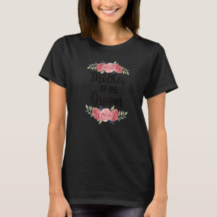T-shirt Mère du marié, mariage, fête du marié, maman