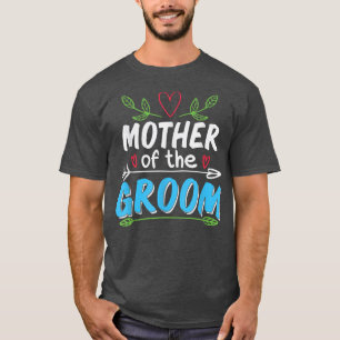 T-shirt Mère du marié mariage mariage marié maman 