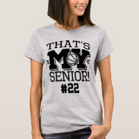 Mère du numéro de maillot et du nom du senior de b