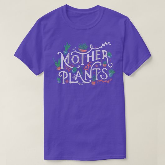 T-shirt Mère du Plante (Design devant)