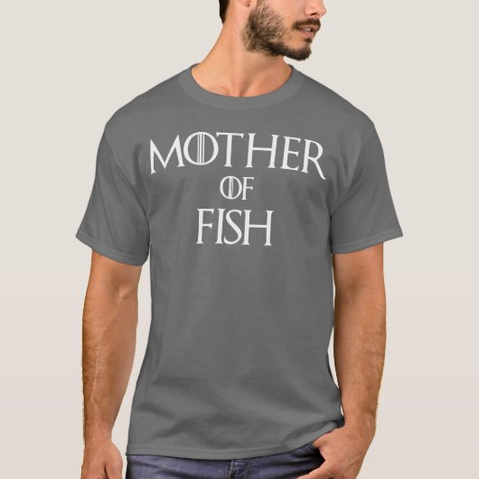 T-shirt Mère du poisson garçon (Devant)