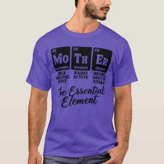 T-shirt Mère est l'élément essentiel amis