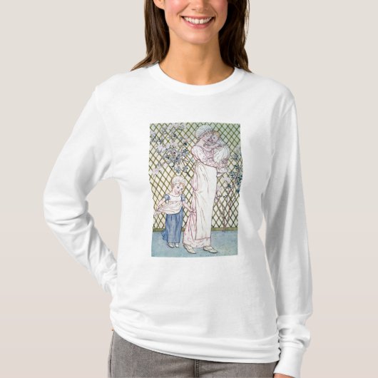 T-shirt Mère et enfant (Devant)