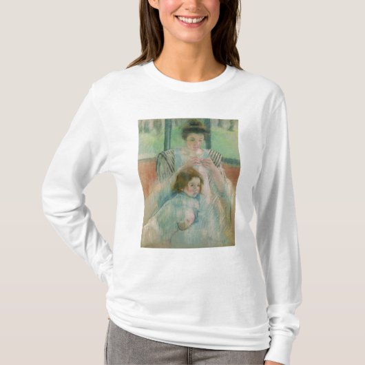 T-shirt Mère et enfant (Devant)