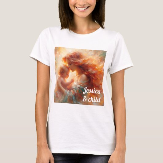 T-Shirt mère et enfant (Devant)