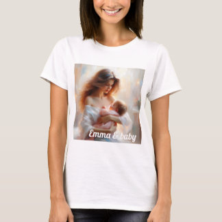 T-Shirt mère et enfant