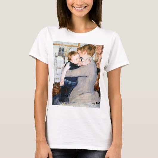 T-shirt Mère et enfant, Mary Cassatt (Devant)