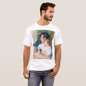 T-shirt Mère et enfant, Renoir (Devant entier)