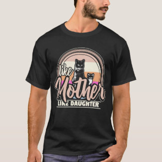 T-shirt Mère Et Fille Amis Parents Famille Cadeau