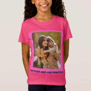 T-Shirt MÈRE ET SA PRINCESSE