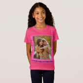 T-Shirt MÈRE ET SA PRINCESSE (Devant entier)