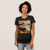 T-shirt Mère et ses chatons (Devant entier)