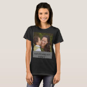 T-SHIRT MÈRE ET SON PRINCE (Devant entier)