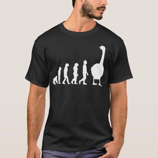 T-shirt Mère Evolution Goose (Devant)