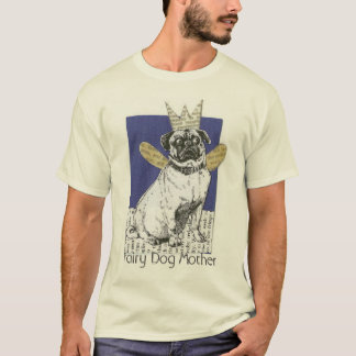 T-shirt Mère féerique #2 de chien